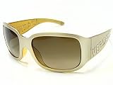 Versace - VERSACE 4131-B 4131B Top Platinum 719/13 Sunglasses Gradient Brown Lens Size: 61-19-125
