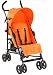 Mia Moda Facile Stroller - Tangerine