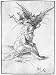Hans Leonhard Sch?ufelein (Job tormented by the devil) Art Poster Print - 11