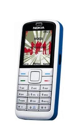 Nokia 5070 Blue & White Sim Free Unlocked Mobile Phone
