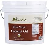Kevala Extra Virgin Coconut Oil 9lb / 1 Gallon by Kevala Best Buy