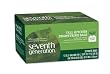 Seventh Generation Trash Bags, Tall Kitchen, 13-Gallon, 20-Count Boxes (Pack of 12)