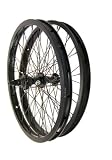 MacNeil Alex Supra B Front Wheel MacNeil 14mm 20 x 1.75 Black/Black