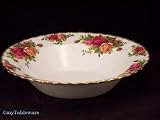 Royal Albert Old Country Roses Rim Soup Bowls, Set of 4