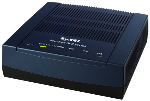 Childrens Toyshop  Computer : ZyXEL Prestige 660RU-T1 USB, 1 x Ethernet ADSL Modem / Router