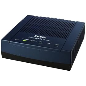 ZyXEL Prestige 660RU-T1 USB, 1 x Ethernet ADSL Modem / Router