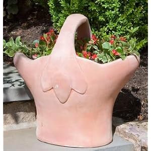 Fiore Basket -Terra Cotta by 