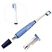 Boys Electric Toothbrush with 3 Brush Heads EIOU waterproof Sonic Electric ,Blue