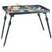 Bivvy Table Metall XL Deluxe Zubehör Zelt Tisch 34 x 46 cm