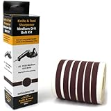 Work Sharp WSSA0002704 Medium 220 Replacement Belt Kit (WSKTS & WSKTS-KT Only)