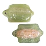 Sea Creature Glycerine Soap filled Loofah Scrubbers Turtle Sea Creature Glycerine Soap-filled Loofah Scrubbers - Turtle