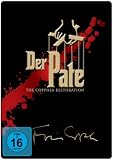 Der Pate Trilogie - The Coppola Restoration (5 DVDs, limitierte Steelbook Edition)