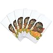 Turkey on Pumpkin Napkin Bundle