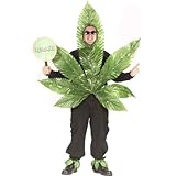 Adult Funny Pot Leaf Halloween Costume