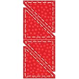 AccuQuilt GO Fabric Cutting Dies; Half Square; 3-inch Finished Triangle