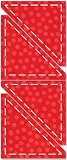 AccuQuilt GO! Fabric Cutting Dies; Half Square; 3-inch Finished Triangle
