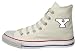 Converse Chuck Taylor All Star Hi Top Unbleached White Youngstown State University Logo White Canvas