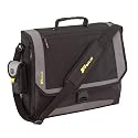 Targus XL Metro Messenger Laptop bag Black & Sliver TGC200-11 16"/17.3"