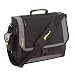 Targus XL Metro Messenger Laptop bag Black & Sliver TGC200-11 16"/17.3"