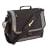 Targus XL Metro Messenger Laptop bag Black & Sliver TGC200 16"/17.3"