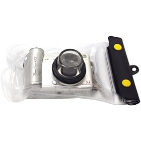 Wolverine WL110 Waterproof Case for Point and Shoot Camera with Short Zoom Lens by Wolverine