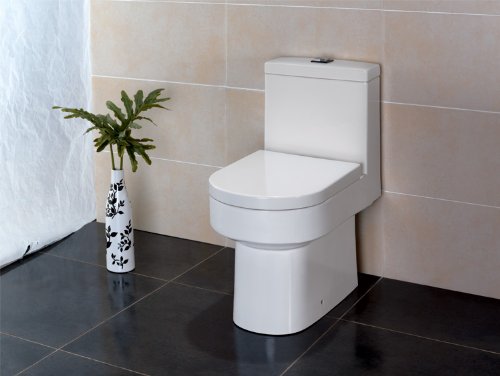 EAGO Design Stand-WC TA345SP Boden-/Wandabfluss