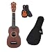 Lanikai LU-11 Standard Size Ukulele Combo with Gigbag and Tuner