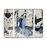 The village of Yatsuhashi at Okasaki, from.. - iPad Cover (Protective Sleeve) - Art247 - IPads 1 And 2