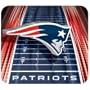 NFL Football Team Logo Vortex Sublimated Mouse Pad - New England Patriots