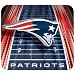 NFL Football Team Logo Vortex Sublimated Mouse Pad - New England Patriots