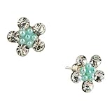 Swarovski Crystal Sterling Silver 925 Stud Earrings 41jIJ56IXLL. SL160 Swarovski Crystal Sterling Silver 925 Stud Earrings
