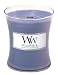 Woodwick Candle Lavender Medium Jar