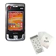 Clear Anti-glare Screen Protector for the Eten Goldfiish X800 - Gomadic Brand