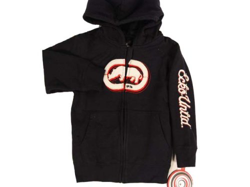 Buy Boy’s Ecko Unlimited Hooded Full Zip Down Front Jacket