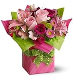 Teleflora's Pretty Pink Present