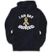 Hoodie Mens Navy Blue 