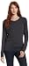 C&C California Womens Triblend Ragland Top
