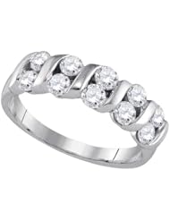 1.00CTW-DIA FASHION BAND