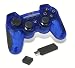 PlayStation 3/PC - D-Struct - Wireless Gamepad, transparent blue