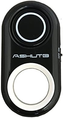Premium Bluetooth Wireless Remote Control Camera Shutter Release Self Timer for iPhone, iPad, iPod, Samsung Galaxy Note Tab, LG, HTC, Nexus, Sony, Android &amp; iOS Phone &amp; Tablet (White)