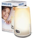 Philips HF3470 Wake Up Light Alarm Clock With LCD Display And Digital FM Radio