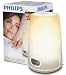 Philips HF3470 Wake Up Light Alarm Clock With LCD Display And Digital FM Radio