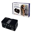 LogiLink 7.1 Dolby USB Sound Box (externe Soundkarte, 8-Kanal)