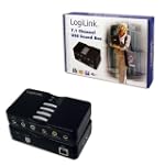 LogiLink USB Sound Box Dolby 7.1 8-Ch...