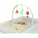 East Coast Jungle Changing Mat with Play Arch for Newborn (Off-White)