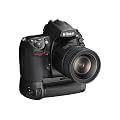 Nikon D700 SLR-Digitalkamera (12 Megapixel, Live View, Vollformatsensor) Kit inkl. Multifunktions-Batterie MB-D10