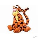 vorlauter Tigger, style your Crocs Fun Clip