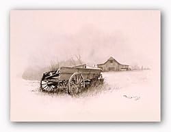 Last Days by Howard Burger 11"x14" Art Print Poster