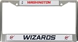 Washington Wizards Chrome License Plate Frame