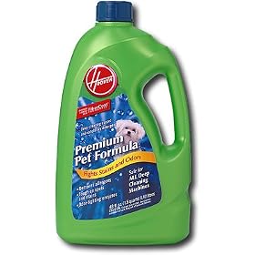 Hoover 40321050 Premium Pet-Formula Carpet Upholstery Detergent, 48 Ounces by Carpet Cleaners